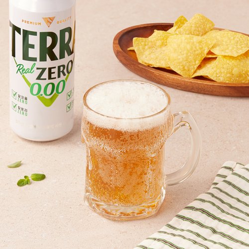 [무알콜] 테라 제로_500ML_캔