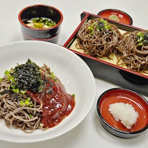 메밀 소바 5인분+비빔 소바 5인분 판모밀 자루소바