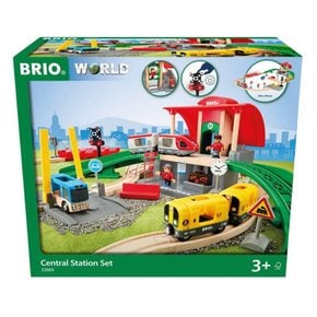 BRIO WORLD (브리오 월드) 센트럴 스테이션 세트 33989 63398900