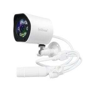 CCTV카메라 4ea & NVR 녹화기 세트 / PoE 500만화소