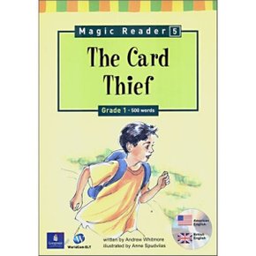 (중고/중)Magic Reader 5 The Card Thief : Grade 1 - 500words