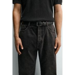 ZARA 자라 레더 드레스 원피스 벨트 블랙 2823302800 2823302 1274550