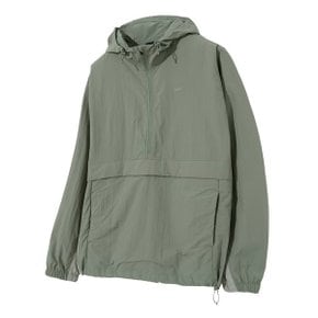 Thin Taslan Pocket Zipper Anorak  라이트카키  _P363017825