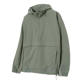 스위브 Thin Taslan Pocket Zipper Anorak  라이트카키  _P363017825