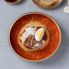 흰찰쌀보리 냉면 440g(2인) x 5팩 /속편한 냉면