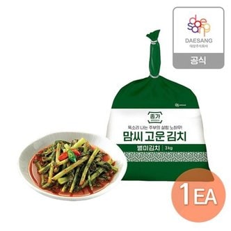 종가집 종가 맘씨고운 열무김치 3kg