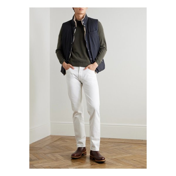 엔필 스탠리 투치  캐시미어 스웨터 그린 46376663162945124