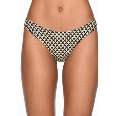 이스퀘어 5176647 OYSHO GEOMETRIC - Bikini bottoms black