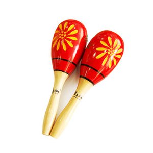 SOL Maracas 마라카스 중 나무 효과용 M6