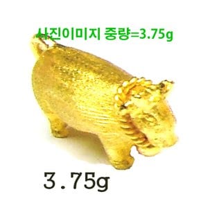 순금 황소 11.25g 24k 황소모양 기념 선물