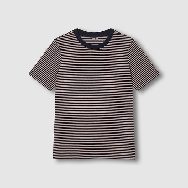 [재입고] 여 스마트 코튼 반팔 티셔츠 J116901004058