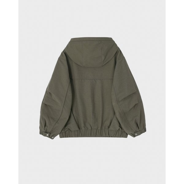 [파주점] 옴므 시그니처 코쿤 후드 점퍼 SI2JP901KK