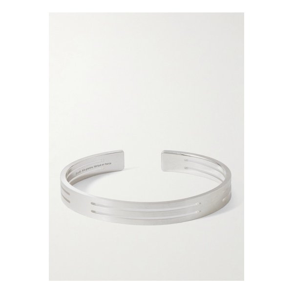 펀치 리본 리사이클 스털링 실버 커프 19g 실버 46376663162913252