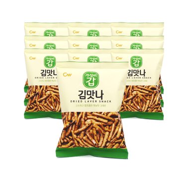 너만아는과자점 CW 청우 김맛나 110g x 10개