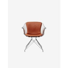 [Overgaard_Dyrman] Wire Dining Chair(Elegance whisky) / OD11-43-SCS