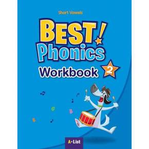 [A List] Best Phonics 2: Short Vowels(Workbook) ..