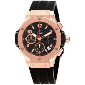 미국 위블로 시계 Hublot Big Bang 18kt Rose Gold 크로노그래프 41mm 워치 341.PX.130.RX 16878