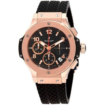  미국 위블로 시계 Hublot Big Bang 18kt Rose Gold 크로노그래프 41mm 워치 341.PX.130.RX 16878