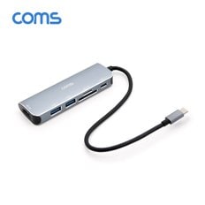 컴스 FW036 USB 3.1 Type C 멀티 허브 (무전원)