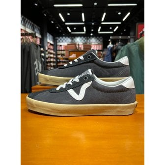 반스 [시흥점] 남여공용 스니커즈 스포츠 로우 (차콜) (VN000D1PCIK)