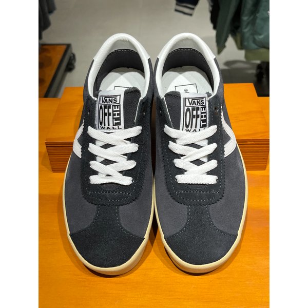 [시흥점] 남여공용 스니커즈 스포츠 로우 (차콜) (VN000D1PCIK)