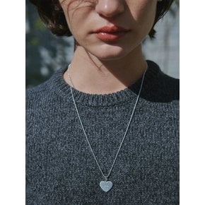 [925 silver] Un.silver.175 / venne necklace (silver)