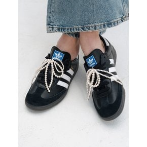 Pearl Tassel Shoelace Charms(set)