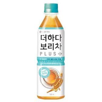 셀러허브 더하다 보리차  플러스 500ml  24개 (S15086699)