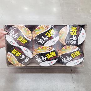 튀김우동 컵 6개입 (62g x 6입) X 2개