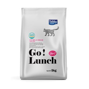 테비 고(Go)런치 고양이사료 5kg