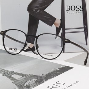 휴고 보스 안경테 BOSS1010 4IN 명품 블랙 동그란 패션 가벼운 원형테