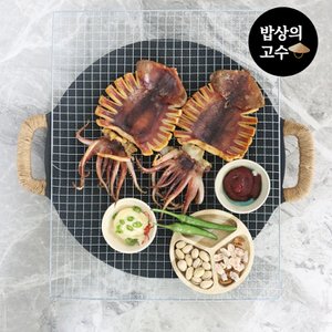  구룡포 반건 오징어 피데기 10마리 1.5kg 버터구이 덜말린 반건조 오징어