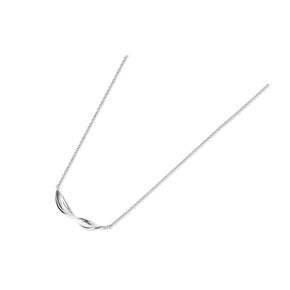 [925 silver] WAVE,wave NECKLACE_4