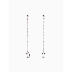 LONG IC EARRING