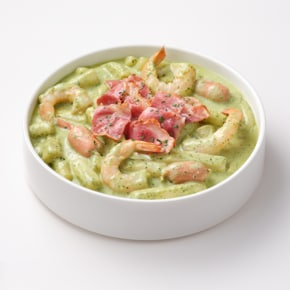 바질크림떡볶이