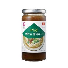 베트남 쌀국수소스 370g(병)