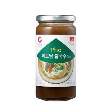 청정원 베트남 쌀국수소스 370g(병)