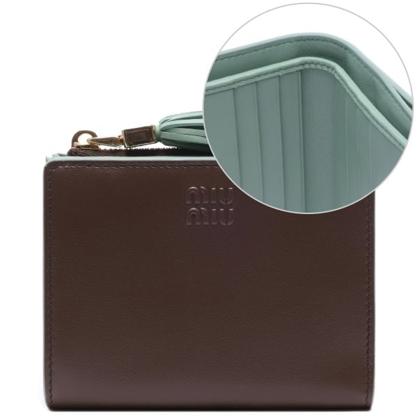 [부산점] 26SS 여성 로고 스몰 반지갑 (5ML050 2IDW F0BKH 26S)