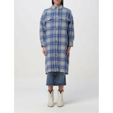 여성 코트 Isabel Marant MA0248FAB1D06I 30BU Blue /6