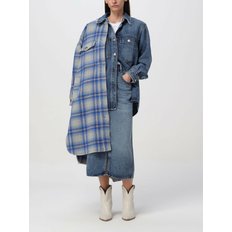 여성 코트 Isabel Marant MA0248FAB1D06I 30BU Blue /6