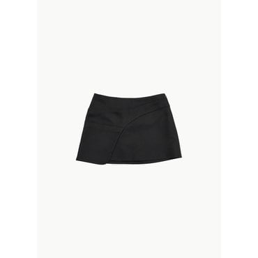 샵아모멘토 샌디리앙 25PF Sabine Skirt, Black