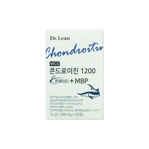 닥터린 콘드로이친 1200 콘레이티 + MBP 1200mg 30정/mjc (S41991914)