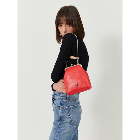 배드지지 ORBIT BAG, GLITTER RED