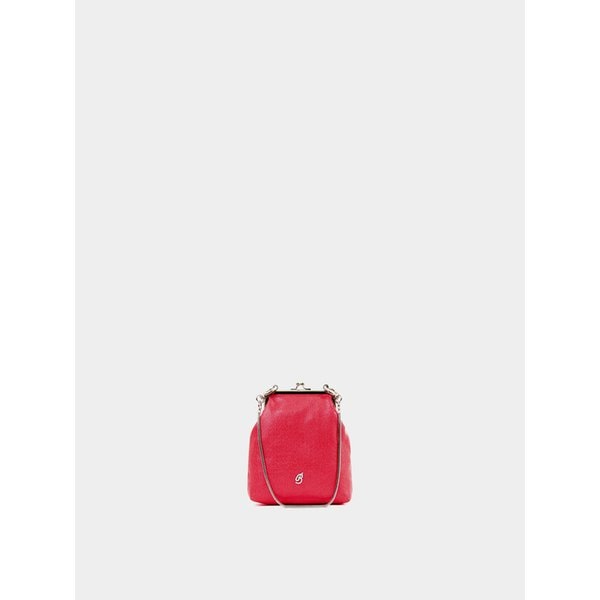 ORBIT BAG, GLITTER RED