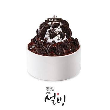 설빙 오레오초코몬스터설빙