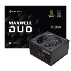 맥스엘리트 MAXWELL DUO 700W 80PLUS 브론즈 PCIE5 플랫 파워 블랙