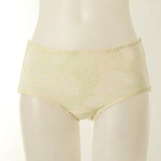25SS 부드러운 모달 번 아웃 소재의 편안한 부인용 레이스 힙 팬티(VLG2463T)