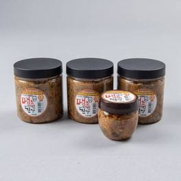 한칼식품 땡초비빔된장 실속형 번들기획 _400g*3개 +130g*1개(무료 증정)