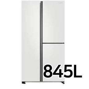 삼성전자 냉장고 양문형 845L [RS84B5080CW]