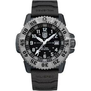 독일 루미녹스 시계 Luminox Mens 아날로그 Automatic 워치 with Rubber 스트랩 XL.3351. Set 블